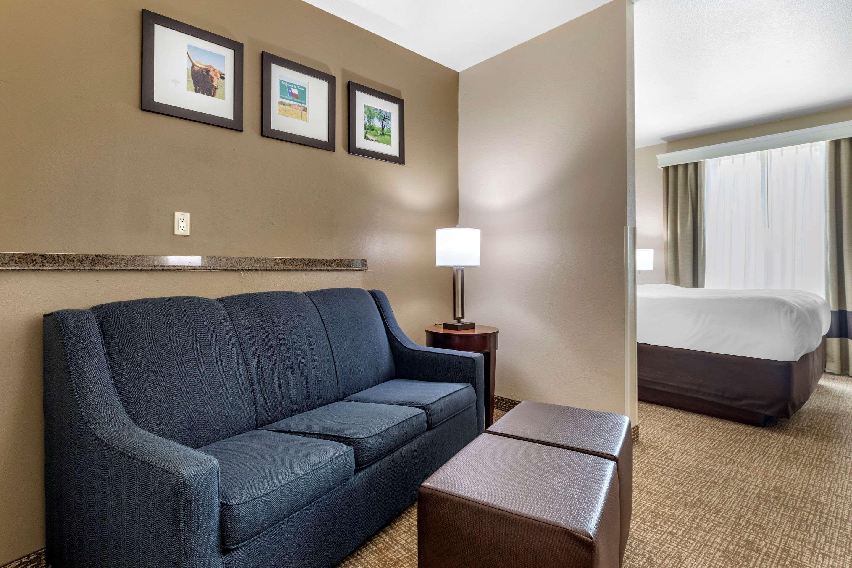 Comfort Suites Plano - Dallas North Exterior foto